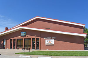 Waverly, Kansas Gymnasium, by Kathy Alexander.