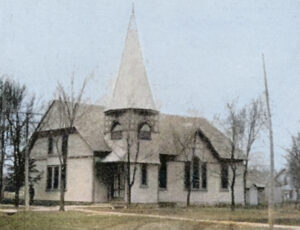 Presbyterian Church in Waverly, Kansas.