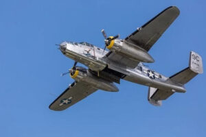 B-29 Bomber.