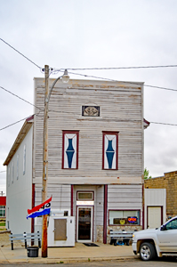 Barnes, Kansas Cafe by Kathy Alexander.