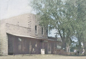 Belvue, Kansas Stores.