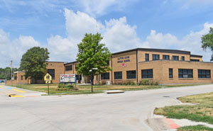 Middle School in Clifton, Kansas by Kathy Alexander.
