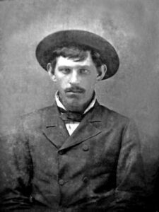 Outlaw Dave Rudabaugh.