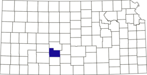 Edwards County, Kansas location.