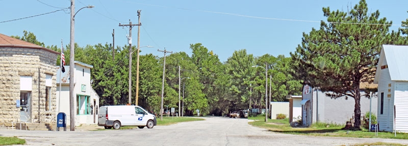 Emmett, Kansas by Kathy Alexander.