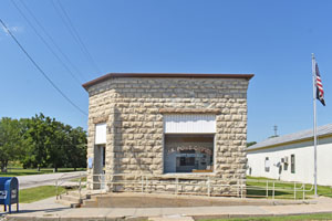 Emmett, Kansas post office by Kathy Alexander.