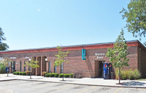 Business building in Greenleaf, Kansas by Kathy Alexander.