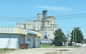 Greenleaf, Kansas Co-op by Kathy Alexander.