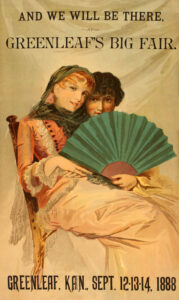 Greenleaf Fair, 1888.