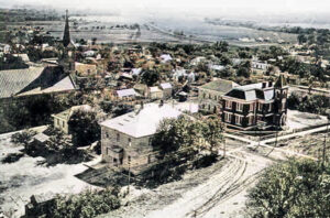 Hanover, Kansas, 1912.