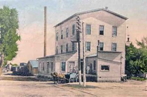 Flour Mill in Hanover, Kansas.