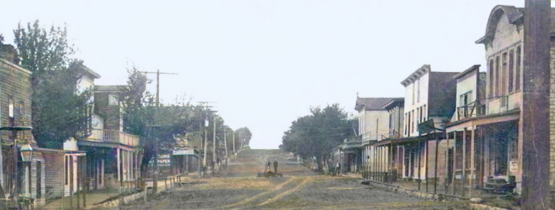 Havensville, Kansas, 1908.