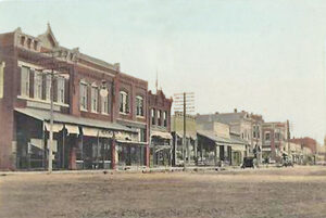 Herington, Kansas in 1909.