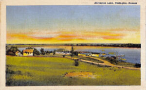 Herington Lake, Kansas.