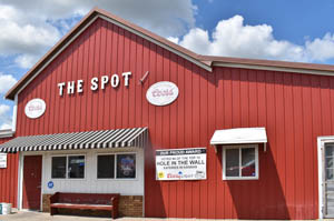 Herington, Kansas Bar by Kathy Alexander.