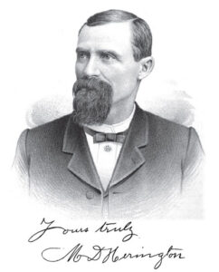 Monroe Davis Herington.