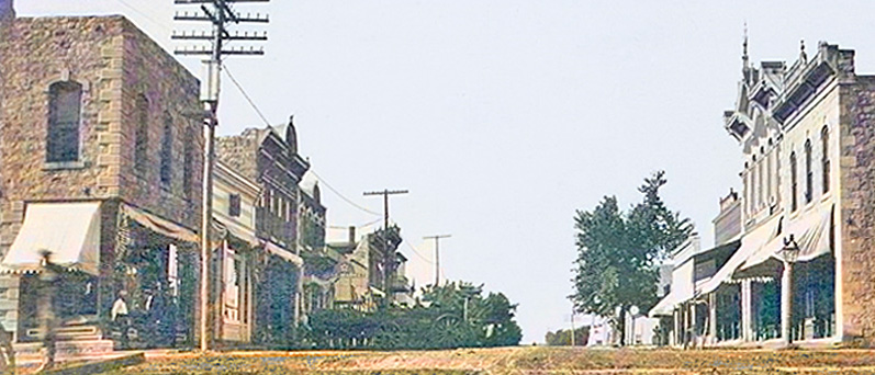 Onaga, Kansas, early 1900s.