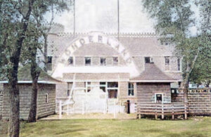 Wonderland Park in the Delano neighborhood of Wichita, Kansas.