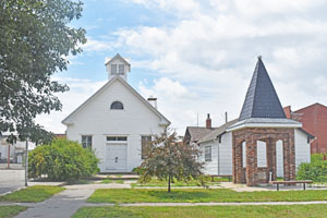 Church in Clyde, Kansas by Kathy Alexander. Church in Clyde, Kansas by Kathy Alexander.