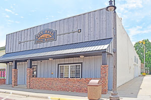 City Hall in Clyde, Kansas by Kathy Alexander. City Hall in Clyde, Kansas by Kathy Alexander.
