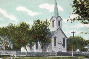 Baptist Church in Clyde, Kansas.