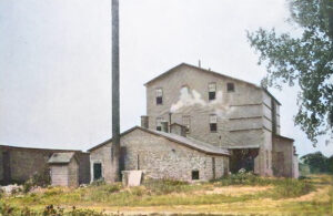 Roller Mill in Clyde, Kansas. Roller Mill in Clyde, Kansas.