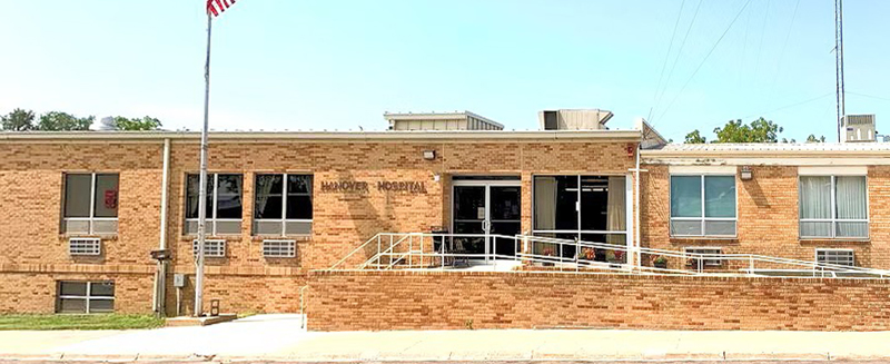 Hanover, Kansas Hospital.
