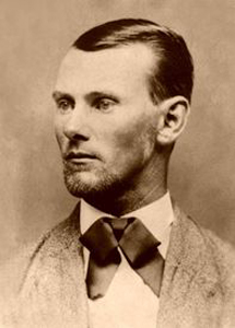 Jesse James. Jesse James.