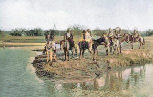 Otoe Indians in Kansas.