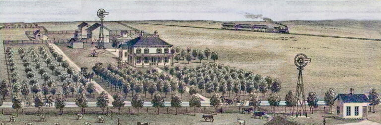 Extinct Towns of Rooks County – Legends of Kansas