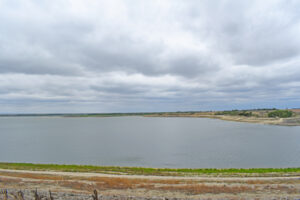 Webster Reservoir, Kansas by Kathy Alexander.