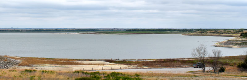 Webster Reservoir, Kansas by Kathy Alexander.
