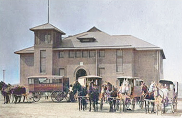 Webster School, 1914.