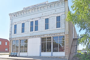 Aurora, Kansas Opera House by Kathy Alexander. Aurora, Kansas Opera House by Kathy Alexander.
