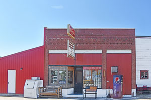 Aurora, Kansas Pub by Kathy Alexander.