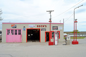 Baileyville, Kansas Gas Station by Kathy Alexander. Baileyville, Kansas Gas Station by Kathy Alexander.