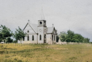 Baptist Church in Baileyville, Kansas. Baptist Church in Baileyville, Kansas.