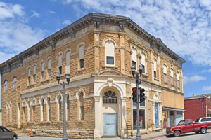 Beloit, Kansas business building by Kathy Alexander.