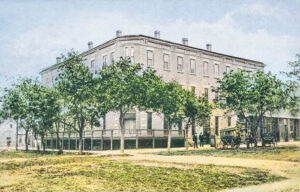 Avenue House in Beloit, Kansas.