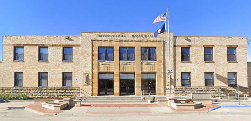 Beloit, Kansas City Hall, courtesy of Google Maps.