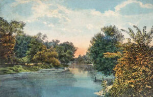 Solomon River in Beloit, Kansas.