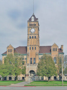 Mitchell County Courthouse in Beloit, Kansas, courtesy Wikipedia.
