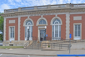 Beloit, Kansas Post Office by Kathy Alexander.
