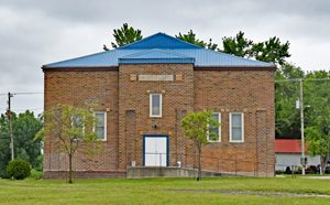 Circleville, Kansas Auditorium by Kathy Alexander.