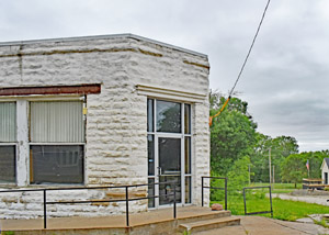Old bank building in Circleville, Kansas by Kathy Alexander.