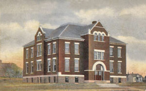 Decatur County High School in Oberlin, Kansas.