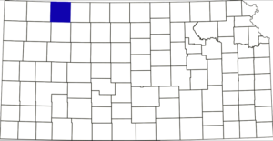 Decatur County, Kansas Location.