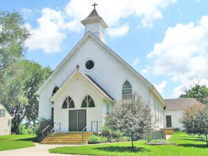Sacred Heart Church in Delia, Kansas.