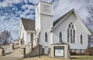 Bible Church in Denison, Kansas.