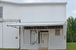A business building in Denison, Kansas by Kathy Alexander. A business building in Denison, Kansas by Kathy Alexander.
